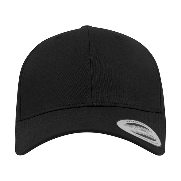 Curved classic cap